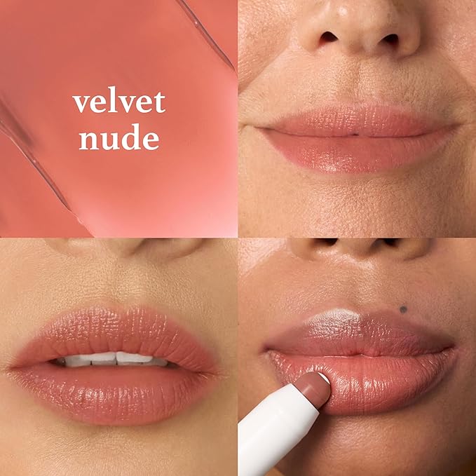 Julep It's Balm: Tinted Lip Balm + Buildable Lip Color -Velvet Nude - Natural Gloss Finish - Hydrating Vitamin E Core - Vegan-VivaGrace Women