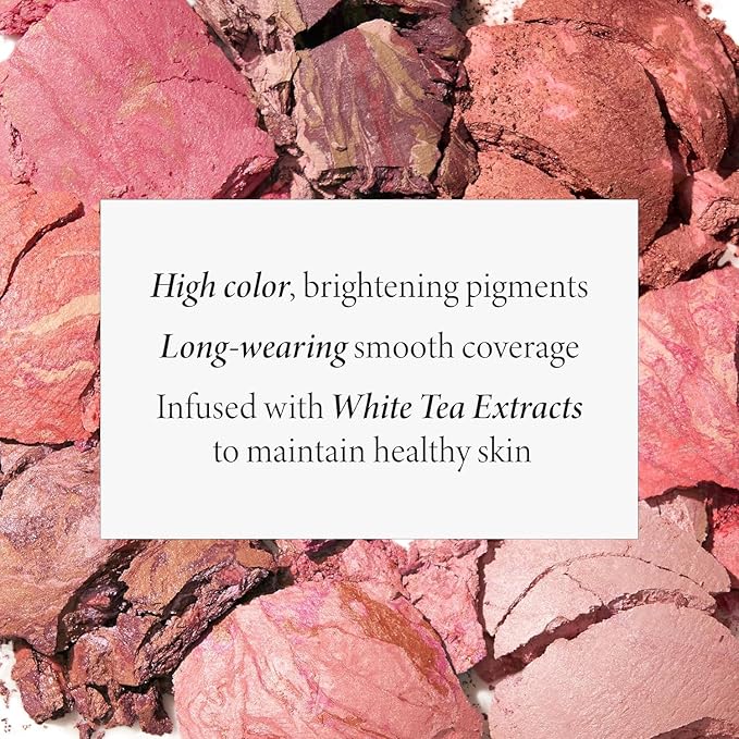 LAURA GELLER NEW YORK Baked Blush-n-Brighten Marbleized Blush - Apricot Berry - Creamy Lightweight - Satin Finish-VivaGrace Women