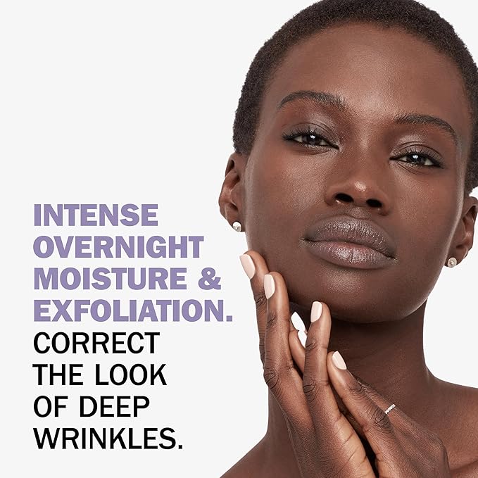 Olay Face Moisturizer, Anti-Aging Night Cream for Women - Fragrance-Free Skin Care, Instant Hydration, Anti-Wrinkle, Reduces Fine Lines, Exfoliates, Smooths Texture - Niacinamide, Amino Pepitde, 1.7Oz-VivaGrace Women