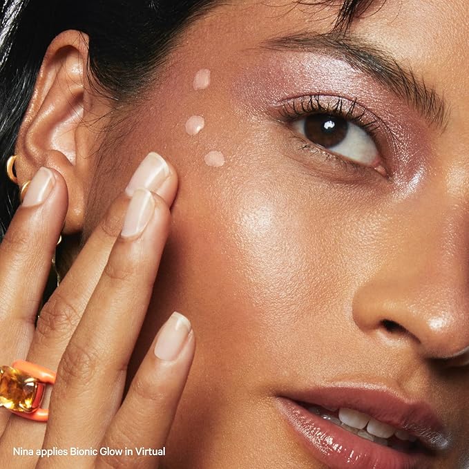 Milk Makeup Bionic Glow Hydrating Liquid Illuminator - Virtual 0.91 FL OZ-VivaGrace Women