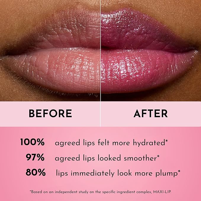 Lawless Forget the Filler Lip Plumping Line Smoothing Tinted Balm - Candy Girl - Premium Tinted Lip Balm with Natural Ingredients to Plump and Smooth Lips for a Firmer, Fuller Look - 0.09 oz-VivaGrace Women