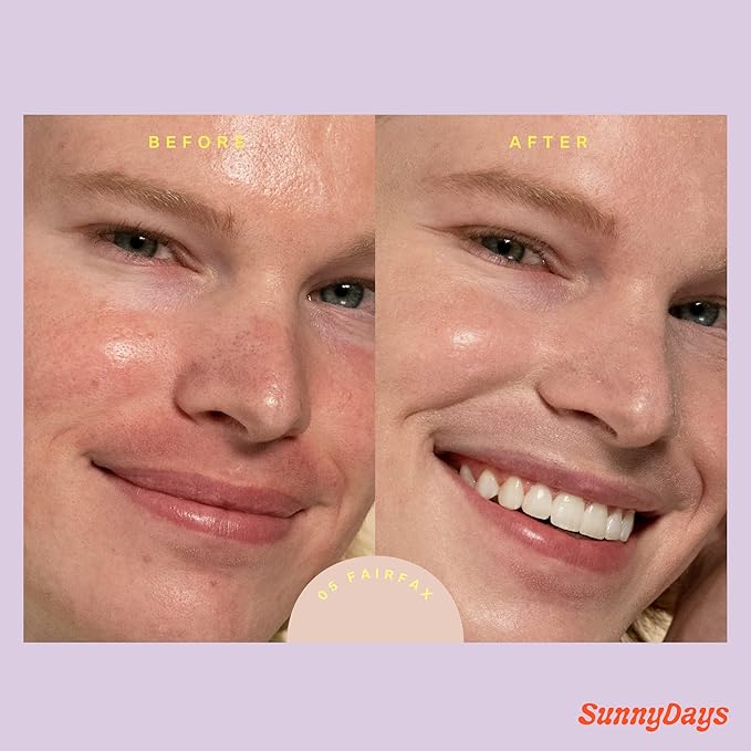 Tower 28 Beauty SunnyDays SPF 30 Tinted Mineral Sunscreen - For Sensitive Skin - 2-in-1 Facial Broad Spectrum UVA/UVB Protection + Foundation - Shade 05 FAIRFAX, 1 Fl Oz-VivaGrace Women