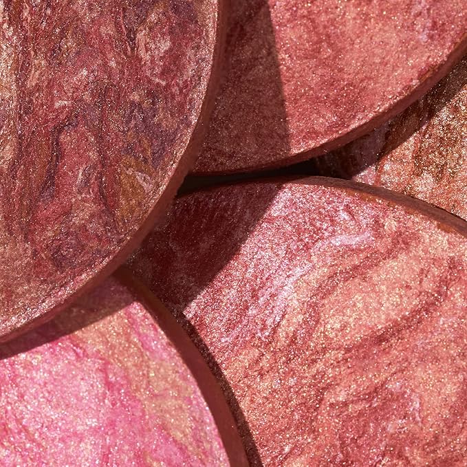LAURA GELLER NEW YORK Baked Blush-n-Brighten Marbleized Blush - Apricot Berry - Creamy Lightweight - Satin Finish-VivaGrace Women