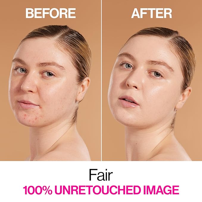 wet n wild Bare Focus Skin Tint, 5% Niacinamide Enriched, Buildable Sheer Lightweight Coverage, Natural Radiant Finish, Hyaluronic & Vitamin Hydration Boost, Cruelty-Free & Vegan - Fair-VivaGrace Women