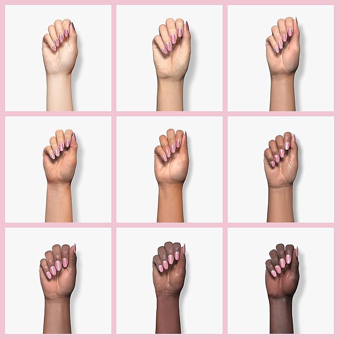 Kiara Sky Long Lasting Nail Dip Powder Pink Tones 1 oz, Rural St. Pink-VivaGrace Women