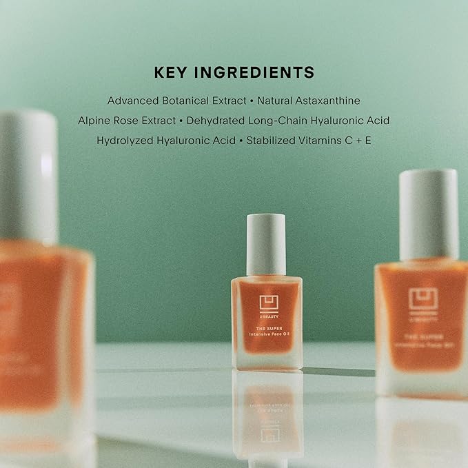 Intensive Face Oil by U Beauty-VivaGrace Women