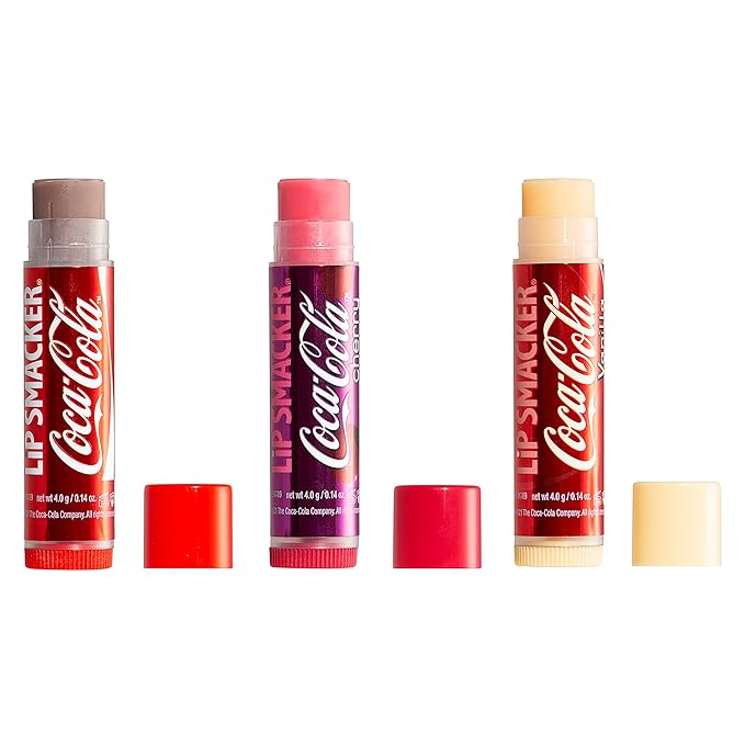 Lip Smacker Valentine's Day Collection Coca-Cola Lip Balm Tin-VivaGrace Women