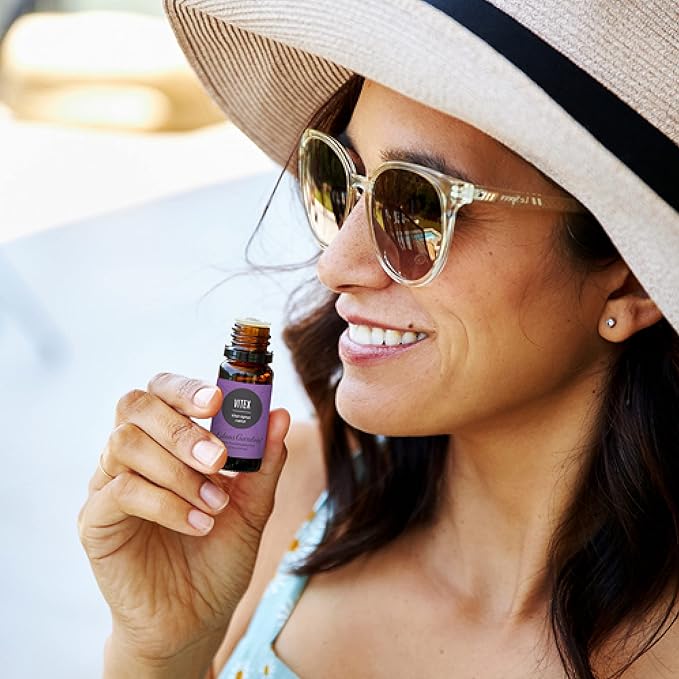 Edens Garden Vitex Essential Oil- 100% Pure Premium Grade, Undiluted, Natural, Therapeutic, Aromatherapy, The Best for Diffuser, Skin, Face, Humidifiers 10 ml (.33 fl oz)-VivaGrace Women