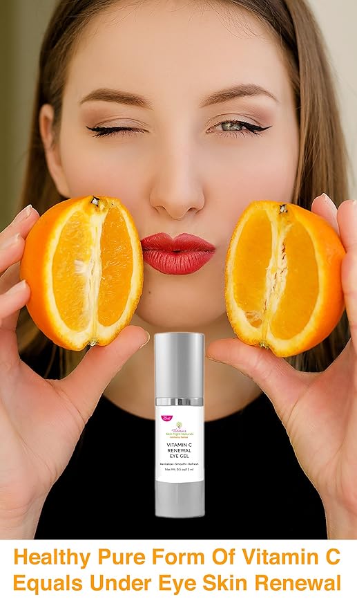 Vitamin C Eye Renewal Gel Maximum Collagen & Elastin Serum-VivaGrace Women