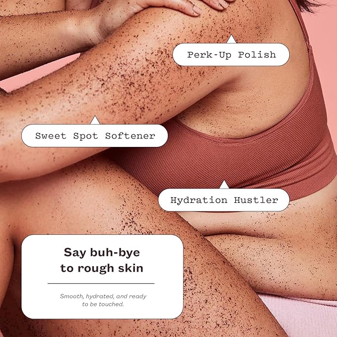 Frank Body Cacao Coffee Scrub | Natural, Vegan, Cruelty Free Exfoliating Body Scrub Smooths, Hydrates, and Nourishes Skin with Cacao Extract, Macadamia Oil, and Vitamins A, E, and D | 7.05 oz / 200 g-VivaGrace Women