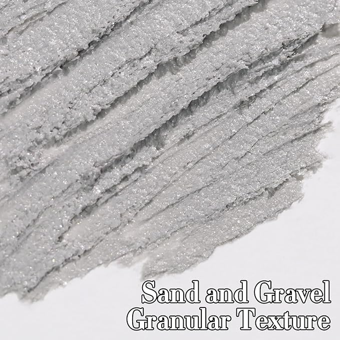 Double Rhythm 3D Nail Gel Solid Sculpting Gel for Nail Art Non-Sticky Hard Gel for Building Carving Molding Nail Extension Soak Off UV/LED Salon Home DIY 0.5 Oz (Gypsum Silver Gray)-VivaGrace Women