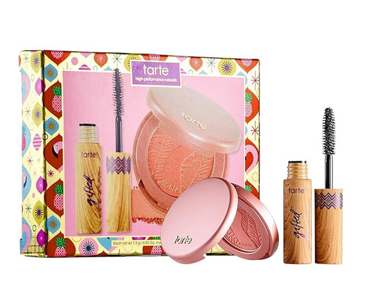 tarte Beach, Sleep, Repeat Color Collection Blush & Mascara 2-PC Set-VivaGrace Women
