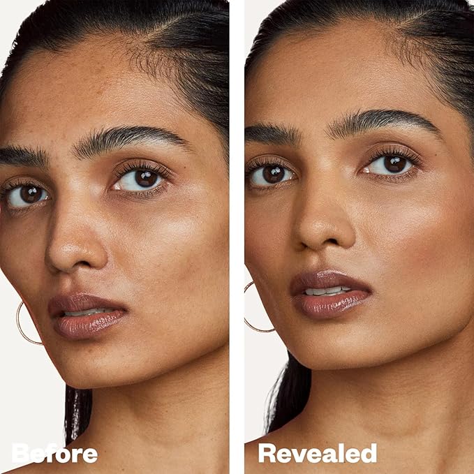 Kosas Revealer Skin-Improving Foundation with SPF 25 Protection - Hydrate, Brighten, Soothe, Plump, Protect Skin - Smoothing Texture, Natural Finish and Clean Formula - Medium Tan Olive 270-VivaGrace Women