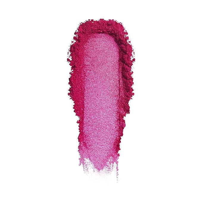 Oulac Luminisers Powdery Blusher for Cheeks Face Glow,Brighten Skin As Highlighter Makeup, Shimmer Blusher,Buildable and Vegan Cosmetics,4.8g F12 Razzmatazz-VivaGrace Women