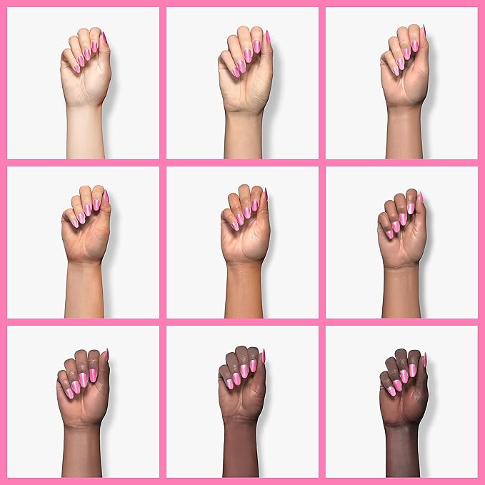 Kiara Sky Long Lasting Nail Dip Powder Pink Tones 1 oz, Pink Petal-VivaGrace Women