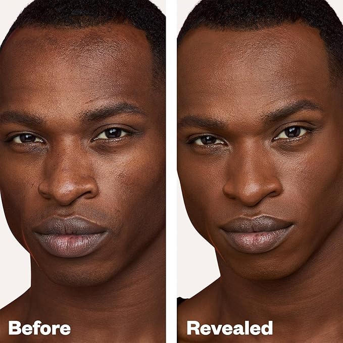 Kosas Revealer Skin-Improving Foundation with SPF 25 Protection -Hydrate, Brighten, Soothe, Plump, Protect Skin - Smoothing Texture, Natural Finish and Clean Formula - Deep Neutral Olive 400-VivaGrace Women