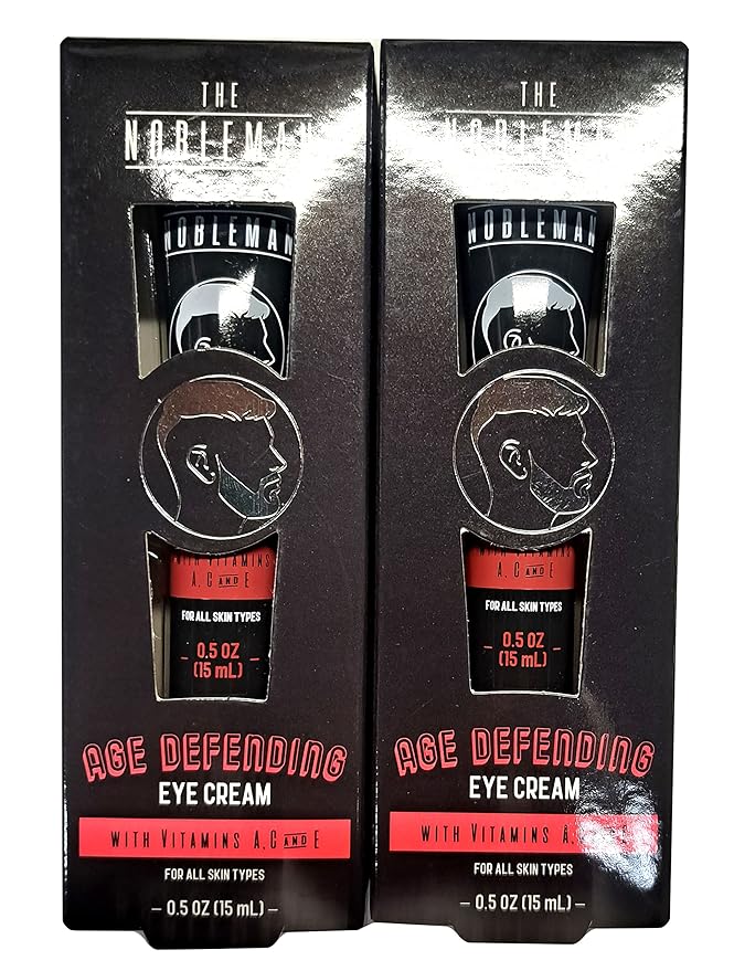 Age Defending Eye Cream - With Vitamins A. C, and E 0,5oz, 15ml (Set of 2 Pack)-VivaGrace Women