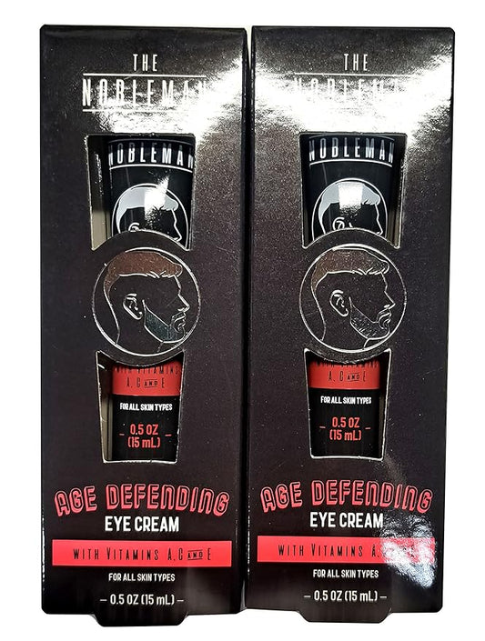 Age Defending Eye Cream - With Vitamins A. C, and E 0,5oz, 15ml (Set of 2 Pack)-VivaGrace Women