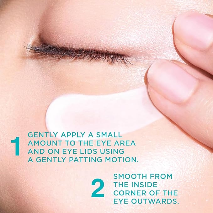 Curel Japanese Skin Care Moisturizer Repair Eye Cream, Under Eye Cream for Dry, Sensitive Skin, Fragrance Free & pH Balanced, 0.8 Oz-VivaGrace Women