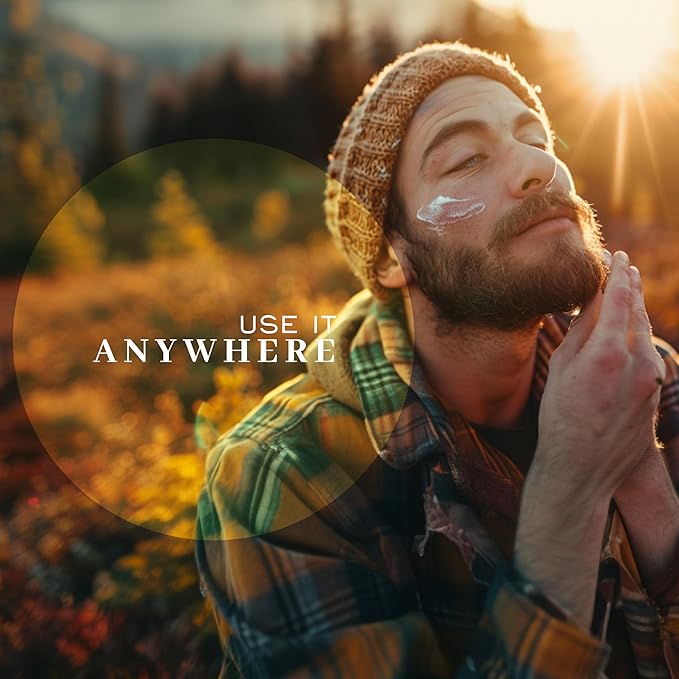 Vanman's Tallow and Honey Balm (3 Pack) - Tallow Face Moisturizer with Pure Grass-Fed/Finished Beef Tallow for Skin and Essential Oils, Organic Raw Honey and Beeswax, Cold Pressed Olive Oil - 2.5 oz-VivaGrace Women