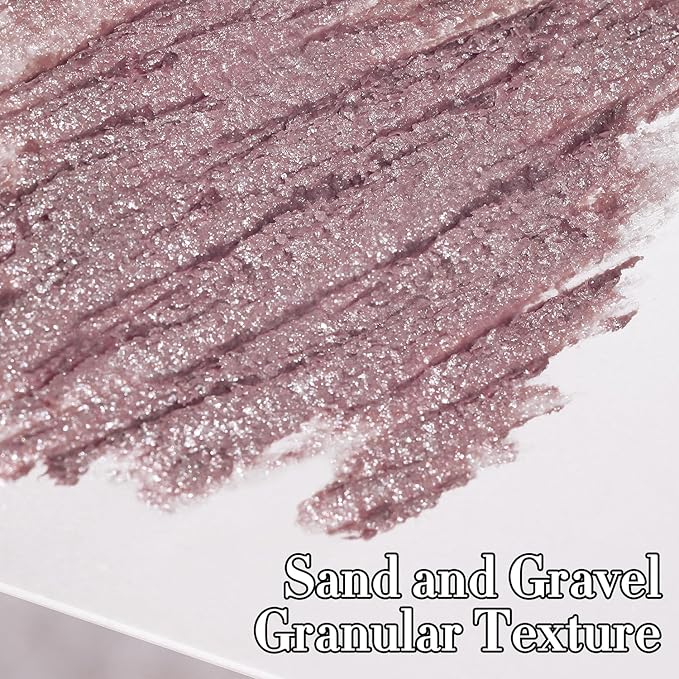 Double Rhythm 3D Nail Gel Solid Sculpting Gel for Nail Art Non-Sticky Hard Gel for Building Carving Molding Nail Extension Soak Off UV/LED Salon Home DIY 0.5 Oz (Gypsum Pink Purple)-VivaGrace Women