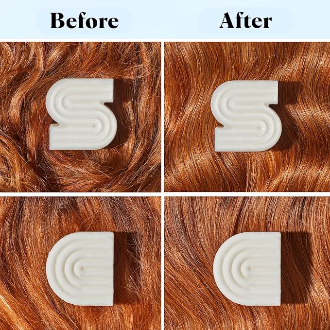 Kitsch 2-in-1 Ultra Sensitive Shampoo Bar & Body Wash + Conditioner Bar & Shaving Soap – Fragrance-Free Bar Soap for Sensitive Skin & Scalp - For Healthy, Radiant Hair and Skin - Made in USA – 2pcs-VivaGrace Women