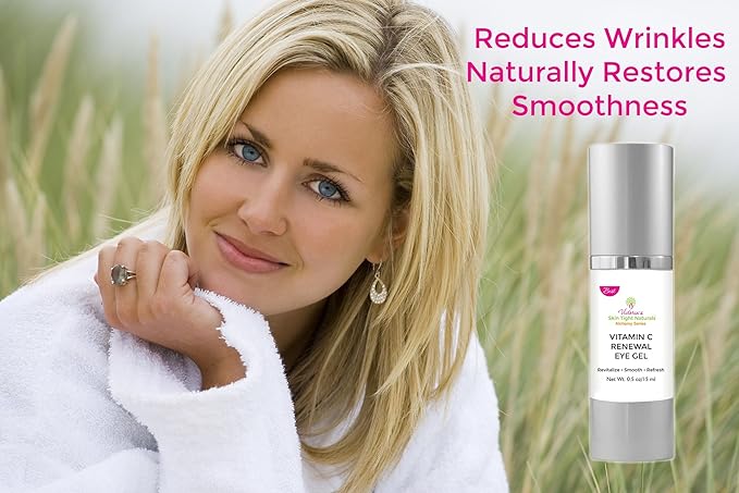Vitamin C Eye Renewal Gel Maximum Collagen & Elastin Serum-VivaGrace Women