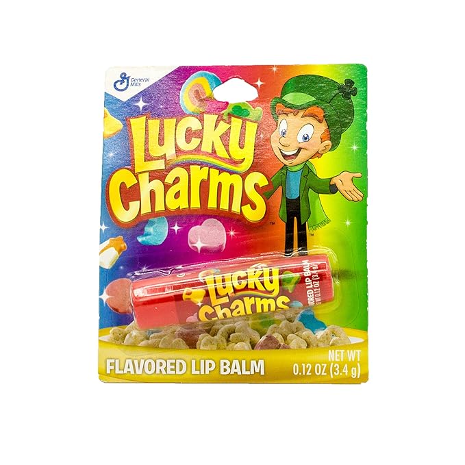 Set of 3-2.5 Assorted Cereal Flavored Lip Balms Sticks! Perfect for Movie Night, Field Trips, Road Trips and More!-VivaGrace Women