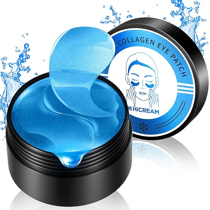 Under Eye Patches for Puffy Eyes: 30 Pairs Retinol Collagen Eye Gels Pads - Reduce Wrinkles, Puffy Eyes, Eye Bags - Skin Treatment Mask with Retinol Collagen - Anti Aging & Face Moisturizer-VivaGrace Women