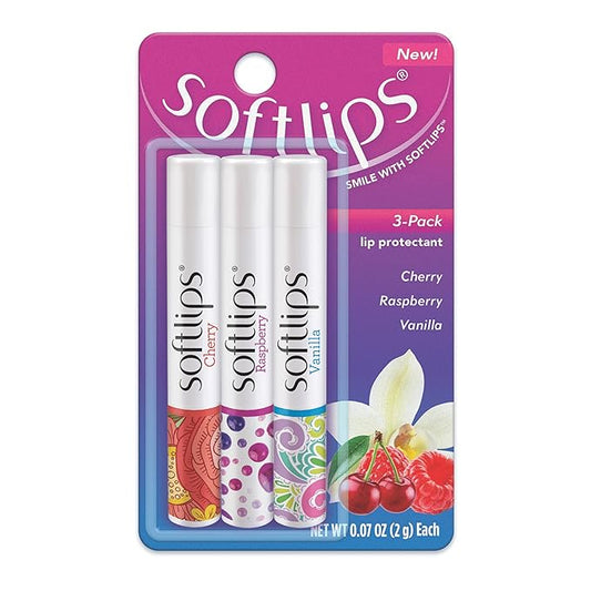 Softlips Slim Sticks Classic Flavor Pack (1)-VivaGrace Women