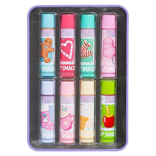 Lip Smacker 8pc Lip Balm Tin-VivaGrace Women
