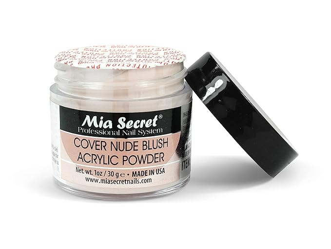 Mia Secret Cover Nude Blush Acrylic Powder 1oz-VivaGrace Women