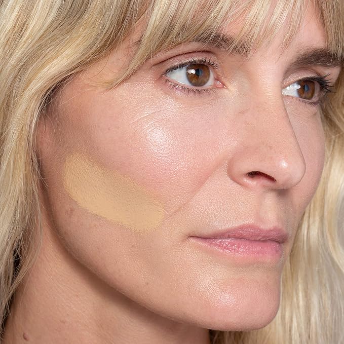 ILIA - True Skin Serum Foundation | Non-comedogenic, Cruelty-Free, Vegan, Weightless Feel, Buildable Coverage, Safe For Sensitive Skin (Corsica SF3.5)-VivaGrace Women