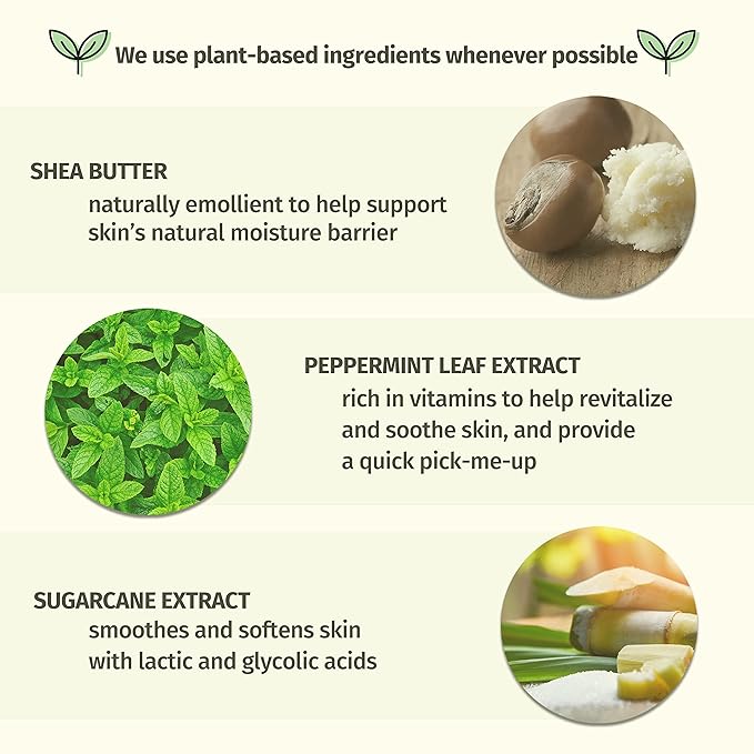 Hempz Limited Edition Peppermint Vanilla Swirl Herbal Lip Balm, .50 oz.-VivaGrace Women