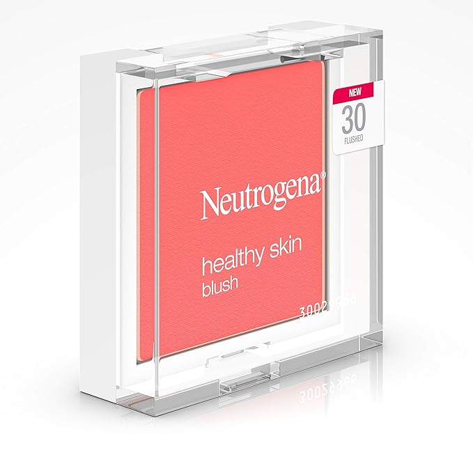 Neutrogena Healthy Skin Blush, 30/Flushed, 0.19 Ounce-VivaGrace Women