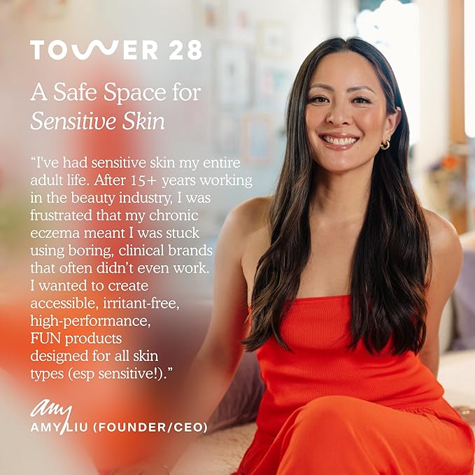 Tower 28 MakeWaves Mascara - Volumizing and Lash Lengthening Water-Resistant Mascara - No Clumping or Flaking - for Sensitive Eyes – Drift Brown-VivaGrace Women