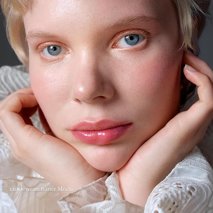 EADEM Le Chouchou Lip Softening Balm, Lip Gloss for Women, Lip Plumper & Lip Mask, Overnight Hydrating & Moisturizing Luxury Lip Balm, 0.5 oz, Butter Mochi-VivaGrace Women