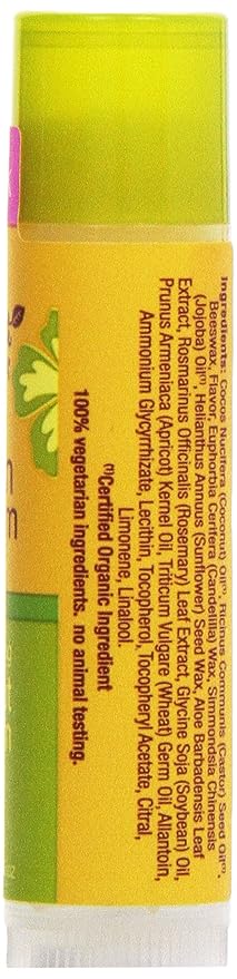 Alba Botanica Coconut Cream Lip Balm, 0.15 oz-VivaGrace Women
