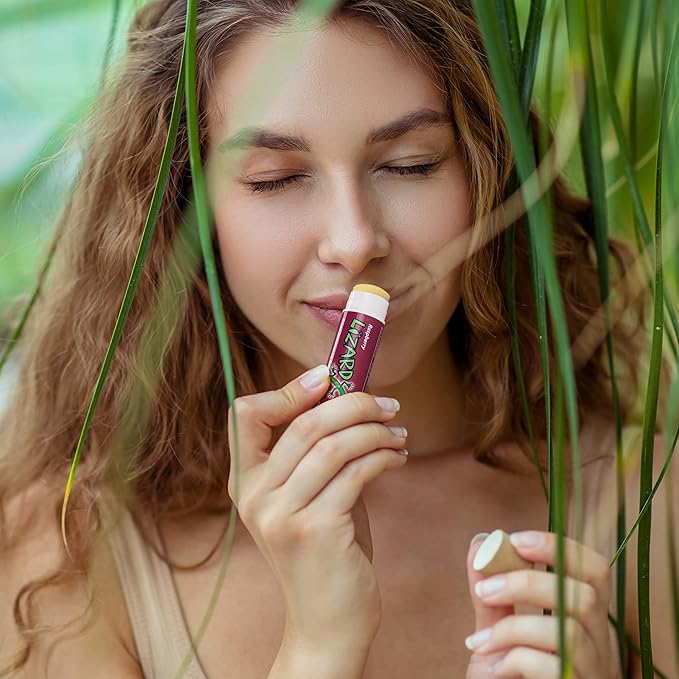 Lizard Lips SPF 15 Lip Balm (4 Flavor Variety)-VivaGrace Women