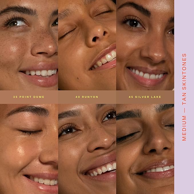 Tower 28 Beauty SunnyDays SPF 30 Tinted Mineral Sunscreen - For Sensitive Skin - 2-in-1 Facial Broad Spectrum UVA/UVB Protection + Foundation – Shade 40 RUNYON, 1 Fl Oz-VivaGrace Women