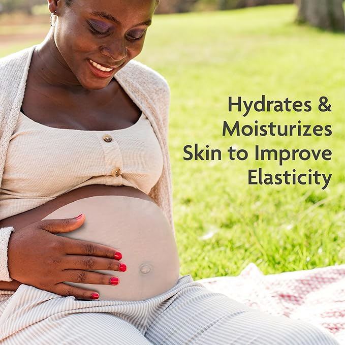 TriLASTIN Belly Masks - Belly Masks for Pregnant Women - Hydrating & Soothing for Itchy Skin - Reduces Stretch Marks - Safe for Sensitive Skin - Paraben & Phthalate-Free - Made in USA - 4 Pack-VivaGrace Women