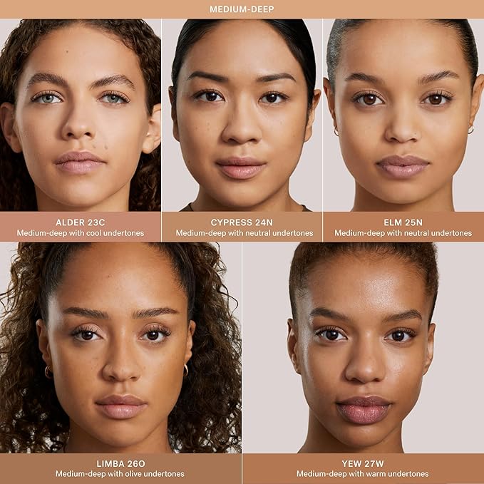 ILIA - Skin Rewind Complexion Stick - Foundation + Concealer + Skincare | Non-Toxic, Vegan, Cruelty-Free, Clean Makeup (27W - Yew, 0.35 oz | 10 g)-VivaGrace Women