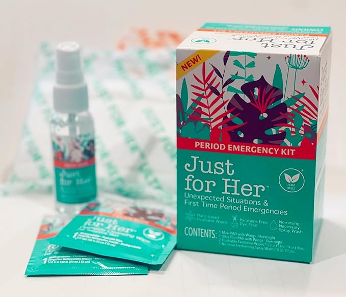 Period Emergency Kit, 1, Blue-VivaGrace Women