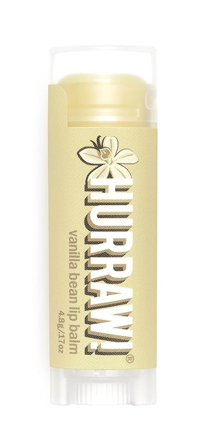 Hurraw! Vanilla Bean Lip Balm: Organic, Certified Vegan, Cruelty and Gluten Free. Non-GMO, 100% Natural Ingredients. Bee, Shea, Soy and Palm Free. Made in USA-VivaGrace Women