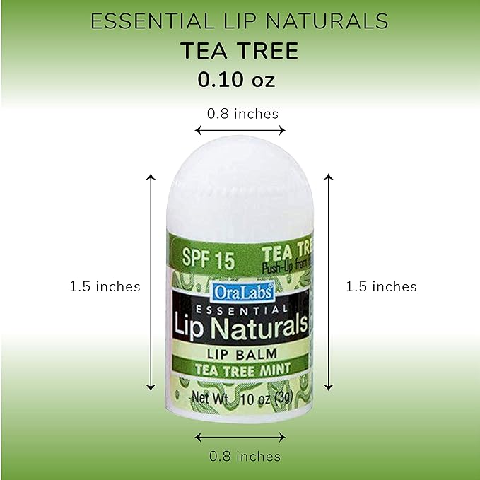 Lip Naturals® Mini Balms: 3 Flavors, SPF-15, 50ct-VivaGrace Women