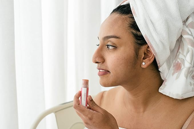 Mambino Organics Kissable Lips Glossy Vegan Lip Balm, Juicy Red Grapefruit, 7 G, 3 Pack-VivaGrace Women