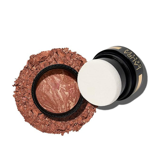 LAURA GELLER NEW YORK Bronze-n-Brighten Baked To Go - Travel Size - Deep - Natural Bronze Glow-VivaGrace Women