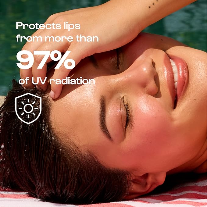 ALLEYOOP Sun Serum Lip Oil SPF 40 – Tinted Lip Oil with SPF, Hydrating Tinted Lip-Moisturizer for Women, Lips Sunscreen for Cracked Lips, Smooths & Soothes, Vegan, Travel-Friendly, Daylight-VivaGrace Women