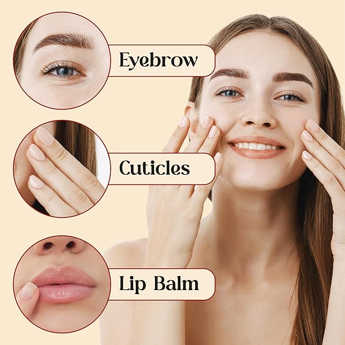 Paw Paw Ointment 25g - Pack of 6 Multi-Purpose Balm, for Lips, Skin, Hair, Cuticles, Nails and Beauty Finish. Made in Australia. Papaw enriched with vitamin E.-VivaGrace Women