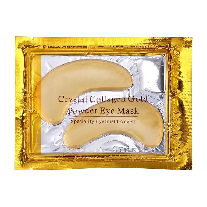 Under Eye Patches(30 Pairs), 24K Gold Collagen Under Eye Masks For Dark Circles and Puffiness, Moisturizing & Hydrating Eye Patches For Puffy Eyes, Reduce Under Eye Bags, Anti-Aging Eye Care Treatment-VivaGrace Women